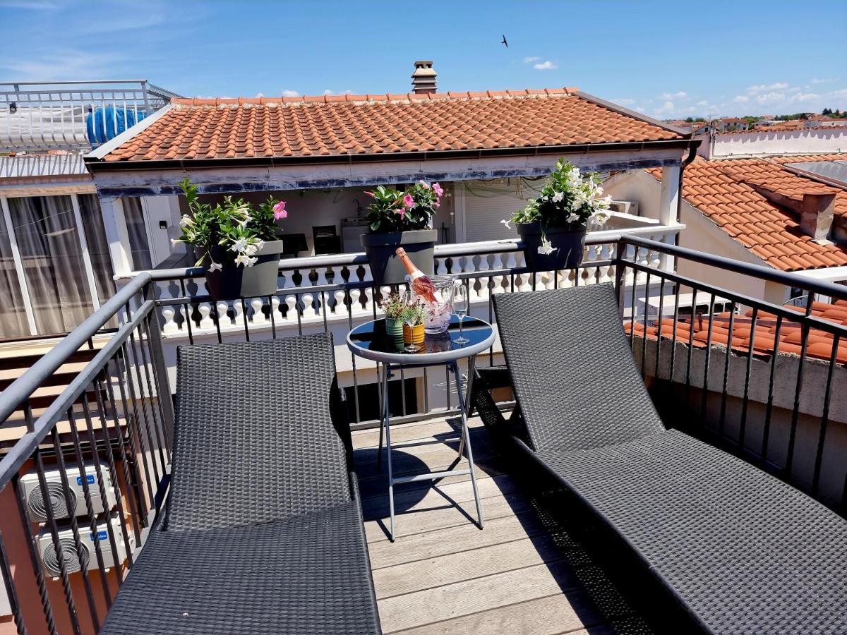Villa Pia Vodice Eksteriør billede